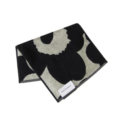 Toalla de Visita 30x50 cm - UNIKKO Negro/arena3