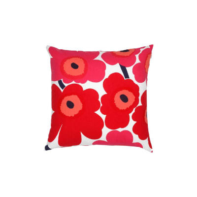 Funda de Cojin - PIENI UNIKKO - Blanco/Rojo5