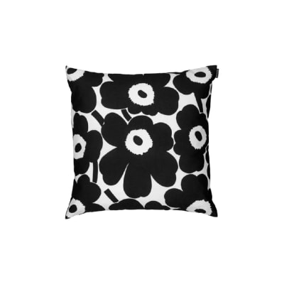 Funda de Cojin - PIENI UNIKKO - Blanco/Negro2