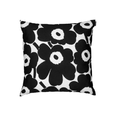 Funda de Cojin - PIENI UNIKKO - Blanco/Negro