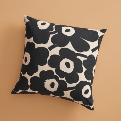 Funda de Cojin - PIENI UNIKKO - Blanco/Negro