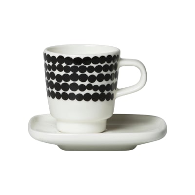 Taza espresso + plato - SIIRTOLAPUUTARHA