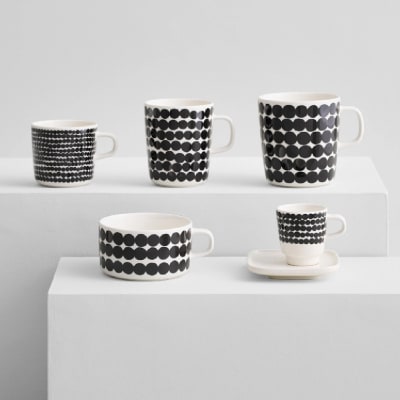 Taza espresso + plato - SIIRTOLAPUUTARHA