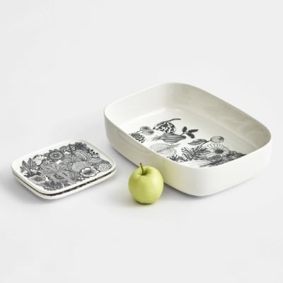 Plato 15x12 cm - SIIRTOLAPUUTARHA