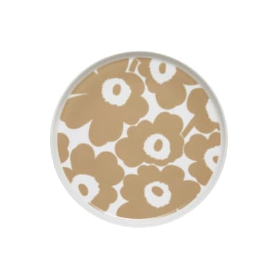 Plato 25 cm - UNIKKO - Beige