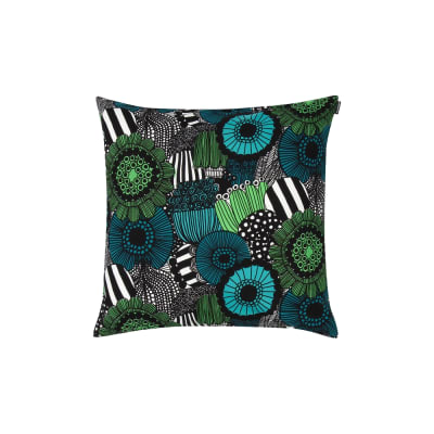 Funda de Cojin 50x50cm - PIENI SIIRTOLAPUUTARHA / Verde1