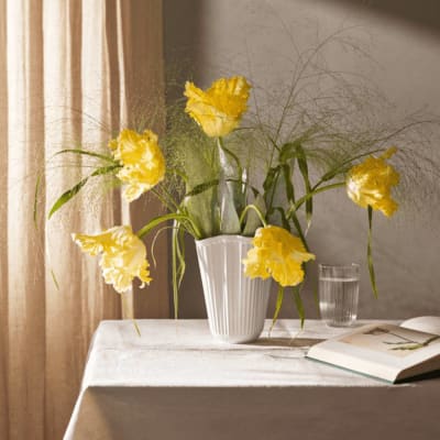 Florero - Hammershøi Unfold Vase - 20,5 cm