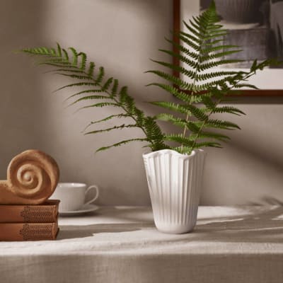 Florero - Hammershøi Unfold Vase - 16,5 cm