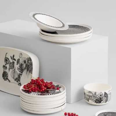 Plato de Servir - SIIRTOLAPUUTARHA