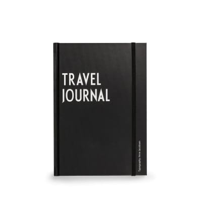 travel journal book