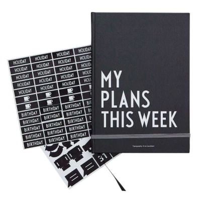 Libreta - Mis planes esta semana.1