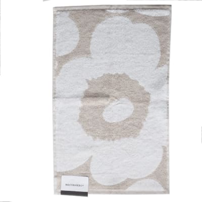 Toalla de Visita 30x50 cm - UNIKKO Blanco/beige3