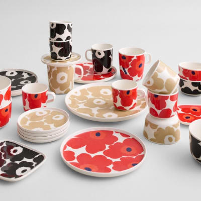 PLATO 13,5 CM - UNIKKO - Beige