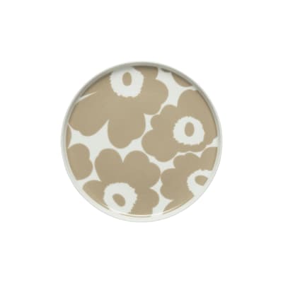 Plato 20 cm - UNIKKO - Beige
