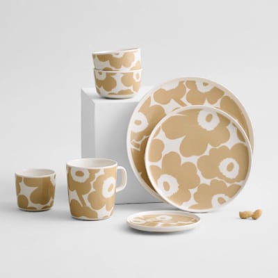 Plato 20 cm - UNIKKO - Beige