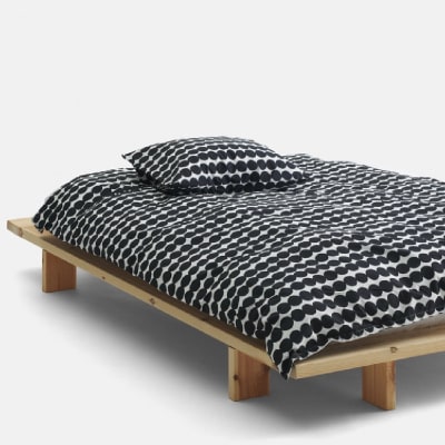 CUBRE PLUMON + FUNDA DE ALMOHADA - RÄSYMATTO