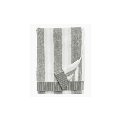 Toalla de Visita - Kaksi Raitaa Blanco/gris1