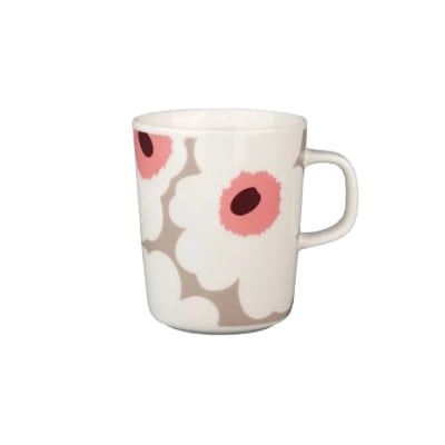 TAZA 2,5 DL - UNIKKO - Arcilla/Vino Oscuro