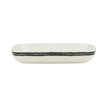 Plato de Servir - SIIRTOLAPUUTARHA - Negro