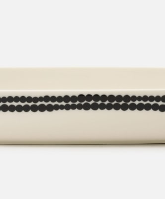 Plato de Servir - SIIRTOLAPUUTARHA - Negro