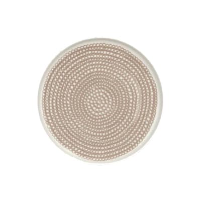 Plato 20 cm - SIIRTOLAPUUTARHA - Beige