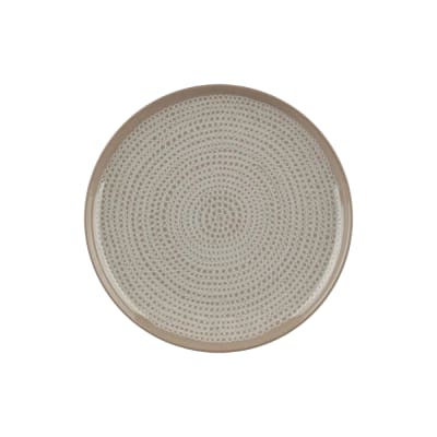 Plato 25 cm - SIIRTOLAPUUTARHA / RÄSYMATTO - Beige