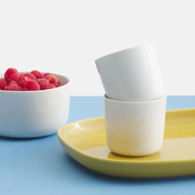 Bowl 5 dl - UNIKKO / Blanco- Blanco opaco