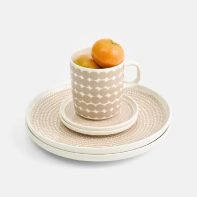 Taza 4 dl - RÄSYMATTO - Beige