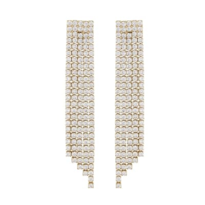AROS - Siri big stone tassle_