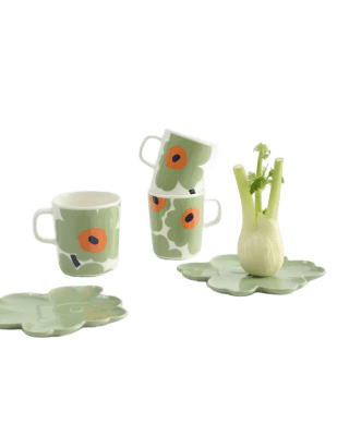 TAZA 2,5 DL - UNIKKO - Salvia/Naranja/Azul oscuro