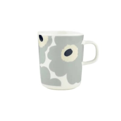 TAZA 2,5 DL - UNIKKO - Gris claro/Arena/Azul oscuro