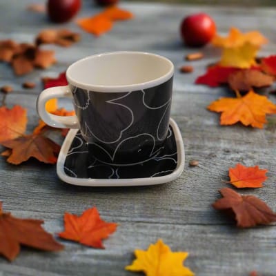 PLATO 10X10 CM - PIIRTO UNIKKO