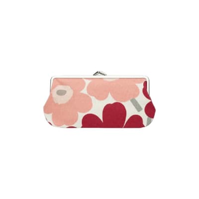 Estuche - SILMÄLASI KUKKARO - MINI UNIKKO - Cereza oscuro1