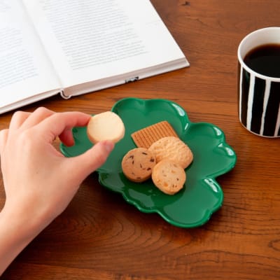 Plato 20 cm - UNIKKO SHAPE - Verde