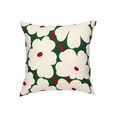 Funda de Cojin - PIENI UNIKKO - Verde Oscuro2