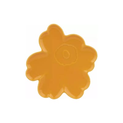 Plato 20 cm - UNIKKO SHAPE - Amarillo1