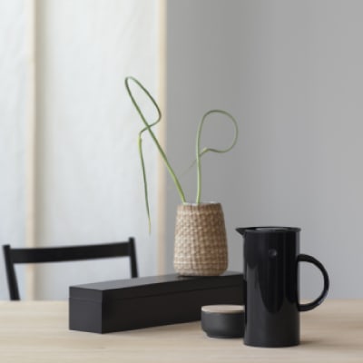 Prensa para Té EM77 - Negro.