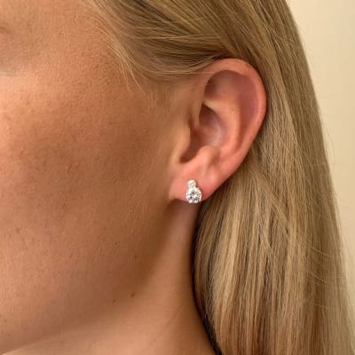 Aro Duo - Plateado/transparente