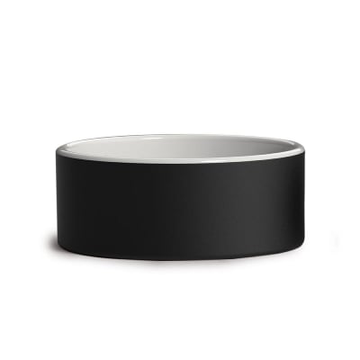 Plato para Agua de Mascotas - Grande Negro 3