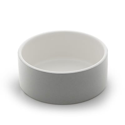 Plato para Agua de Mascotas - Grande Concreto 