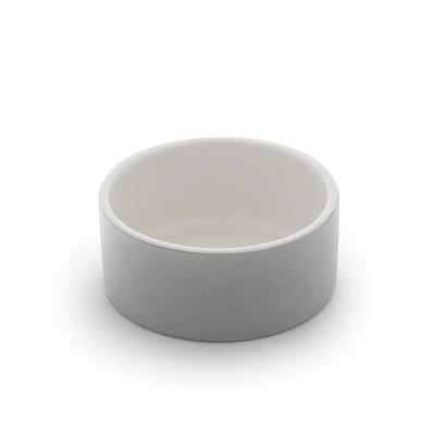 Plato para Agua de Mascotas - Mediano Concreto 1