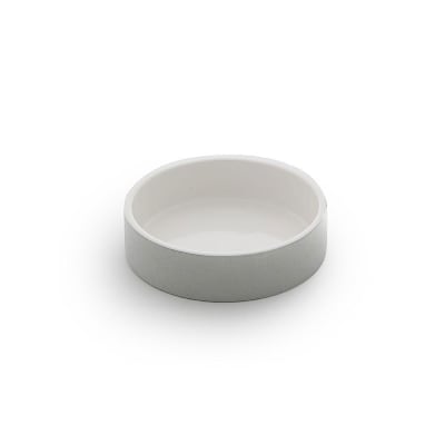 Plato para Agua de Mascotas - pequeño Concreto 3