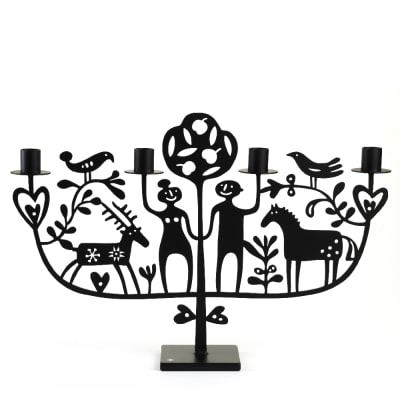 Candelabro - Adam & Eva1
