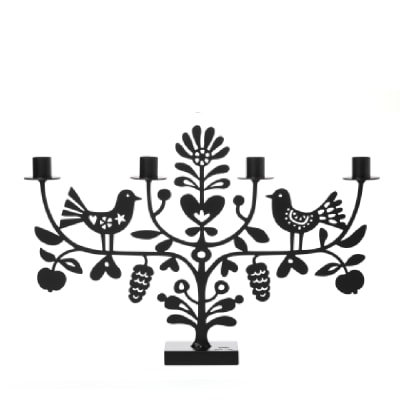 Candelabro - Cono de pino1