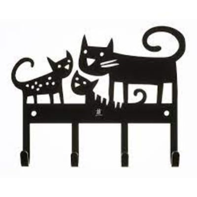 Colgador - Gatos
