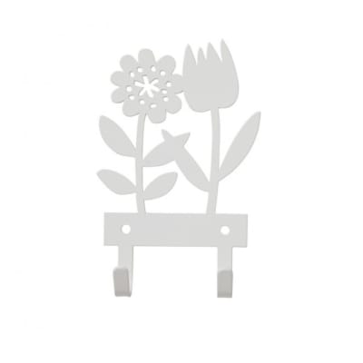 Colgador - Flor de primavera - Roja