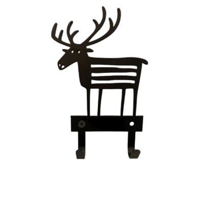 Colgador - Reno Negro