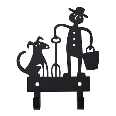 Colgador - Jardinero - Negro1