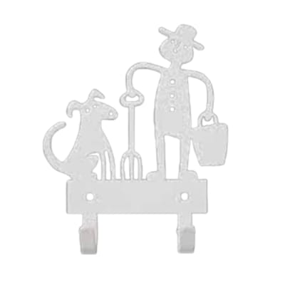 Colgador - Jardinero - Blanco