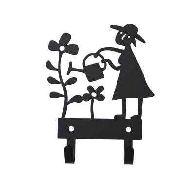 Colgador - Jardinera - Negro1